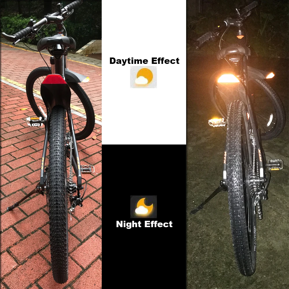 Крыло велосипеда NICEDACK крыло для горного переднее и заднее подходящее 20 &quot26&quot 27 5