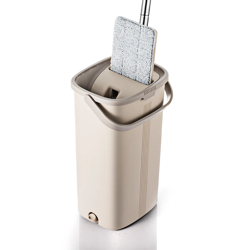 Ведро и швабра с поворотной на 360 градусов головкой|Швабры| |