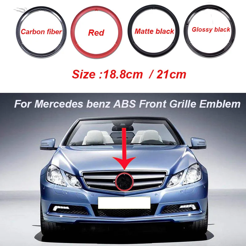 Значок эмблема передней решетки автомобиля украшение из АБС пластика в Звездном