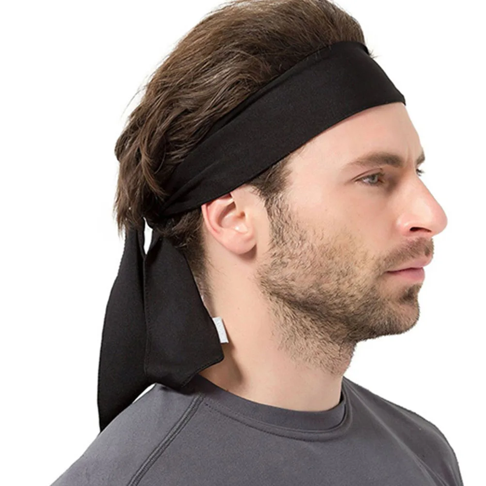 2 шт. повязка на голову эластичная спортивный напульсник для бега тенниса