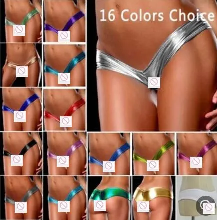 

Night show Imitation leather Glossy sexy panties string sexy femme erotiqu tangas women sexy lingerie sexy hot erotic latex pan