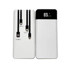 Зарядное устройство для аккумуляторов 14x1865 021700, чехол с двумя USB-портами и цифровым ЖК-дисплеем, корпус для аккумуляторов 14*1865021700, сделай сам