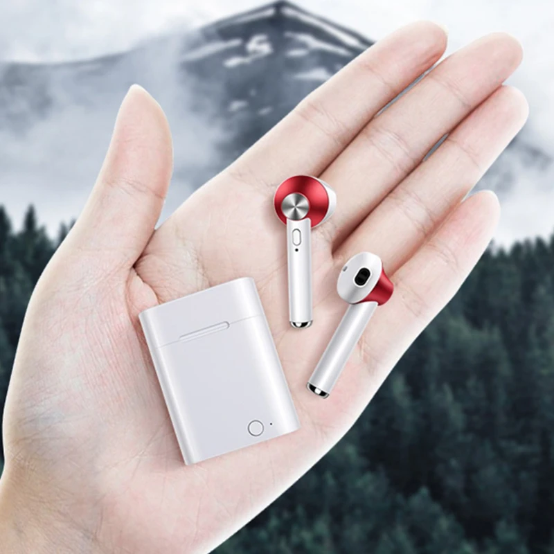 TWS Headphones Bluetooth 5.0 Wireless Earphones CVC Noise Reduction Waterproof Stereo Sports Earbuds Dual Mic Headset | Электроника