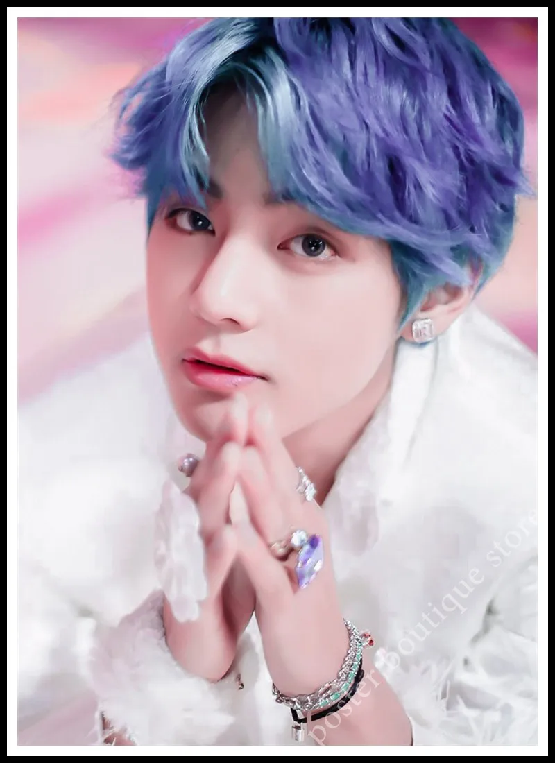 Kpop Bangtan плакат для мальчиков, jungkook, rm, v, jimin, jin, suga, j-hope, 2019new украшение живопись hd фото-наклейка для стены домашний декор/11 - Цвет: 14