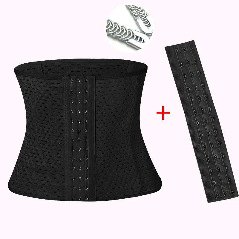 

Waist Trainer Corset Weight Loss Body Shaper Women Shapewear Modeling Girdle Slimming Belt Stomach Shapers S-6XL