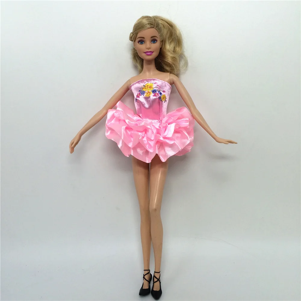 N-8 1-set Doll Clothes Girl DIY for 1/6 OOAK Beauty Doll's Dress A Brand Head As Gift If 3sets or More