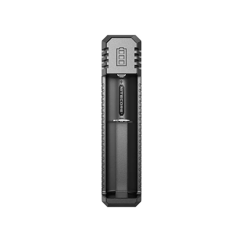NITECORE UI1 Портативный USB литий ионный аккумулятор зарядное устройство DC 5 V/1A 5W li ion/IMR