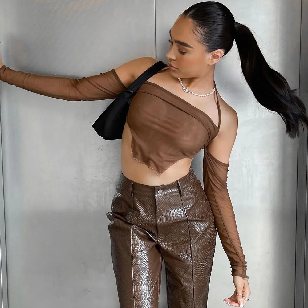 Летний сетчатый бюстгальтер в европейском и американском стиле 2021 пикантная