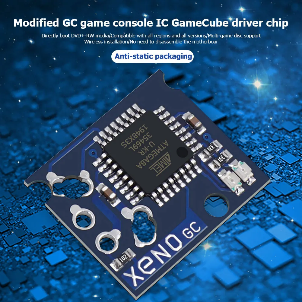 Для Xeno Mod GC чип для прямого чтения Modchip игровой консоли Nintendo GameCube NGC | Электроника