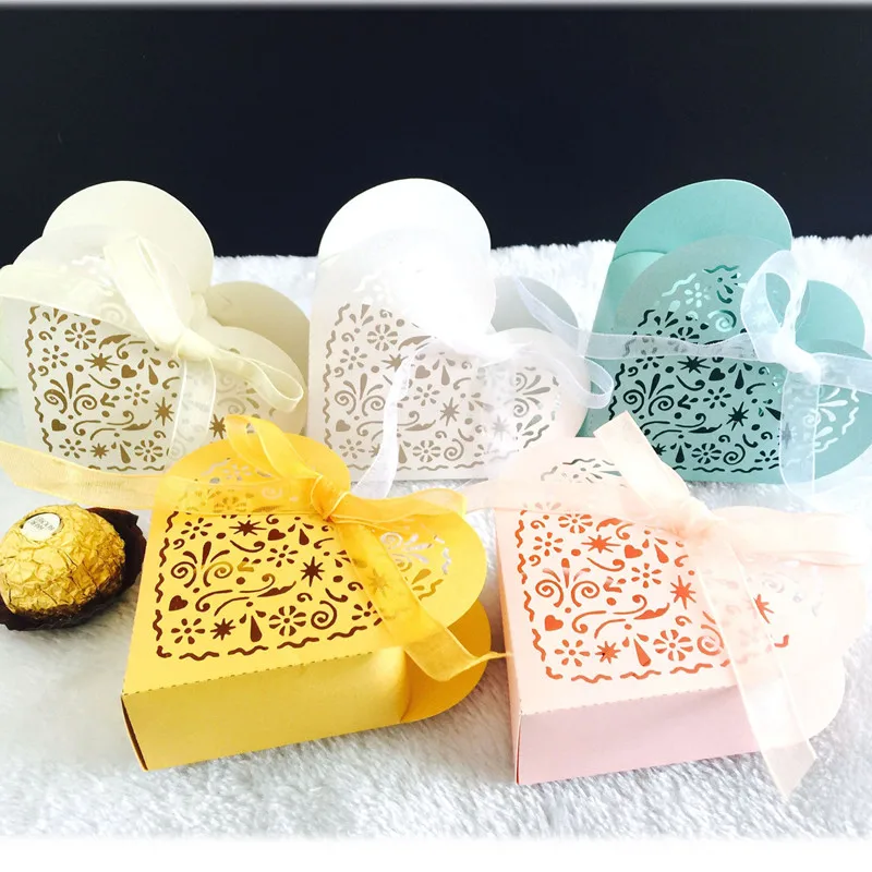 10 шт. бумажные пакеты для украшения шоколада | Дом и сад