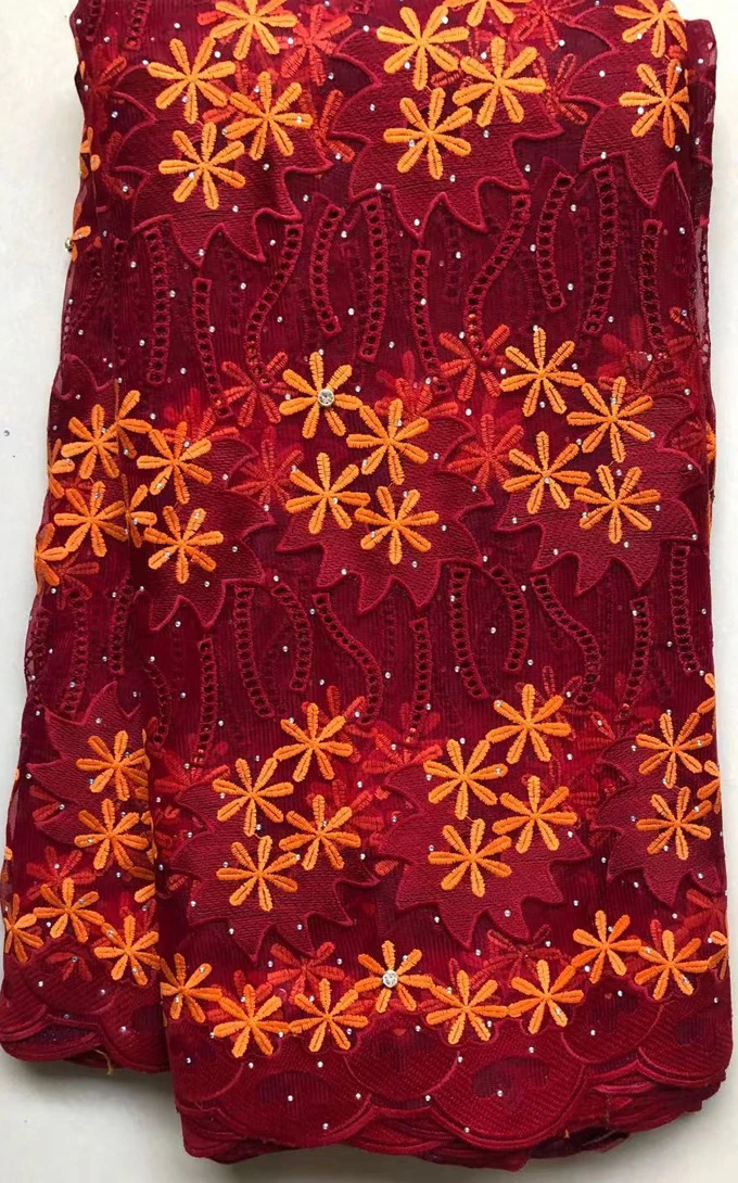 Оптовая продажа африканская Тюлевая кружевная ткань высокого качества 2021