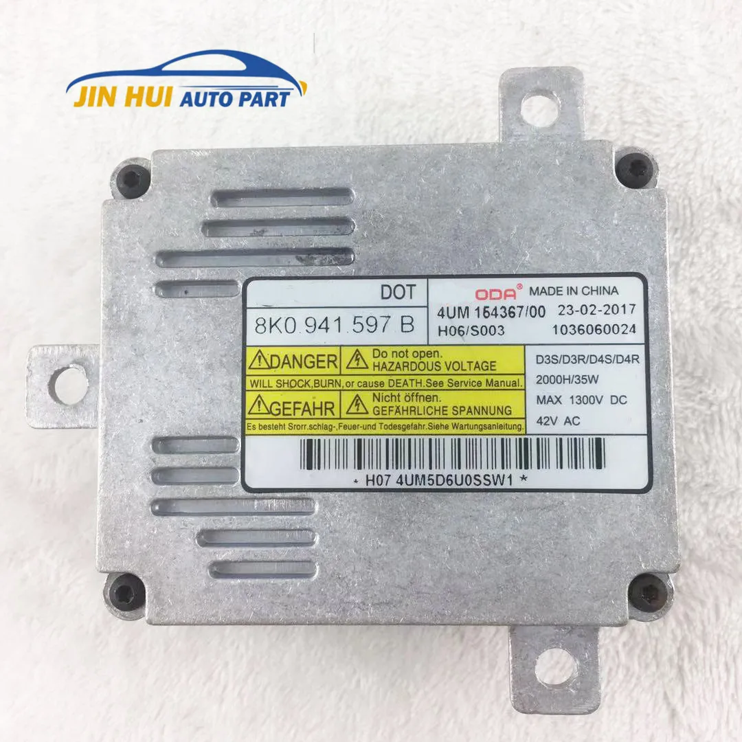 8K0941597B оригинальные аксессуары D3S D3R D4S D4R Xenon балласт для Audi Q3 Q5 Q7 A3 A4 A6
