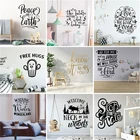 Красочные украшения для дома, современные акриловые украшения для гостиной, компании, школы, офиса, декоративные наклейки, домашний декор