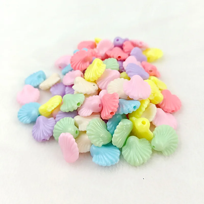 

Candy Color Acrylic Spacer Beads Jewelry Making DIY Necklace Handicrafts Children's Beaded Toy Accessories Manual Arts Crafts