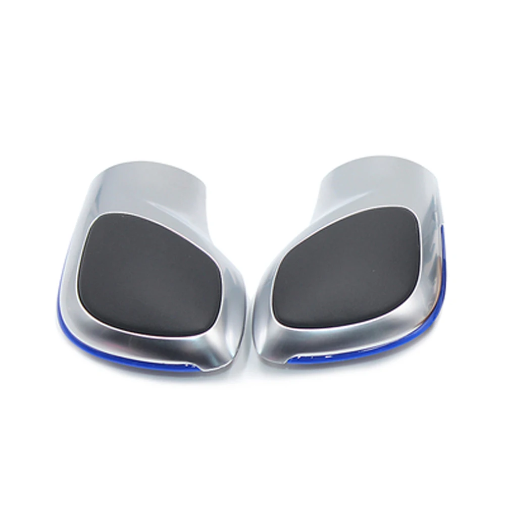 Синий ABS ручка переключения рулевого механизма автомобиля палка рычаг гандбол автоматический для Volkswagen VW Golf 6 7 R GTI Passat B7 B8 CC R20 Jetta MK6 GLI - Название цвета: Синий