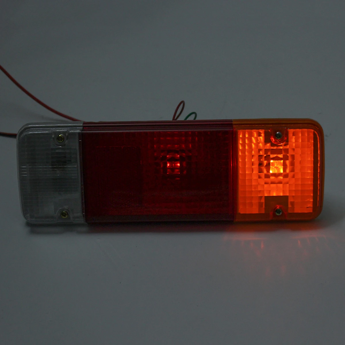 2 шт. трейлеры задний свет для грузовика стоп поворотник фонарь заднего хода Toyota