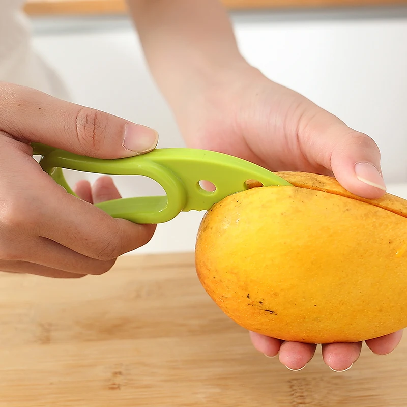 3 в 1 разделитель авокадо нож для резки масла фруктов целлюлозы пластиковый