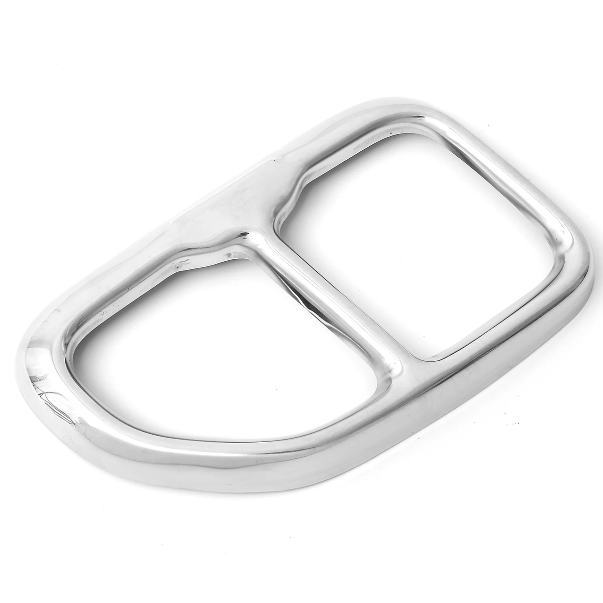 Пара насадок на выхлопную трубу из нержавеющей стали для BMW X3 2018 2019