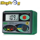 Цифровой мегомметр DY4100 DUOYI, прибор для измерения сопротивления заземления, тестер сопротивления изоляции, измеритель заземления 0-2000 Ом, тестер изоляции