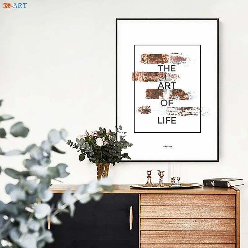 Настенный постер с изображением пляжа скалы волн океан пейзаж холст живопись