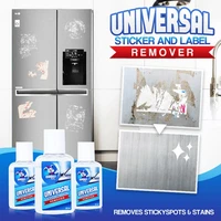 30ml universal glass double sided adhesive cleaning agent adhesive remover sticker and label stain remover home supplies