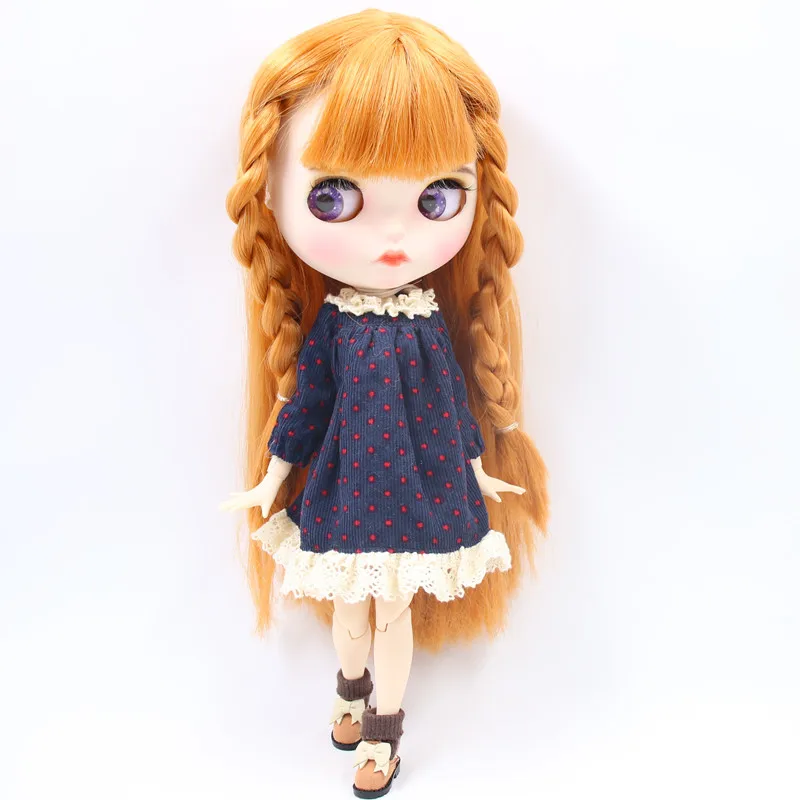 Fortune Days l/6 bjd кукла шарнир тело № BL0658 светлые волосы новое матовое лицо с бровями блеск для губ SD bjd Подарочная игрушка по индивидуальному заказу
