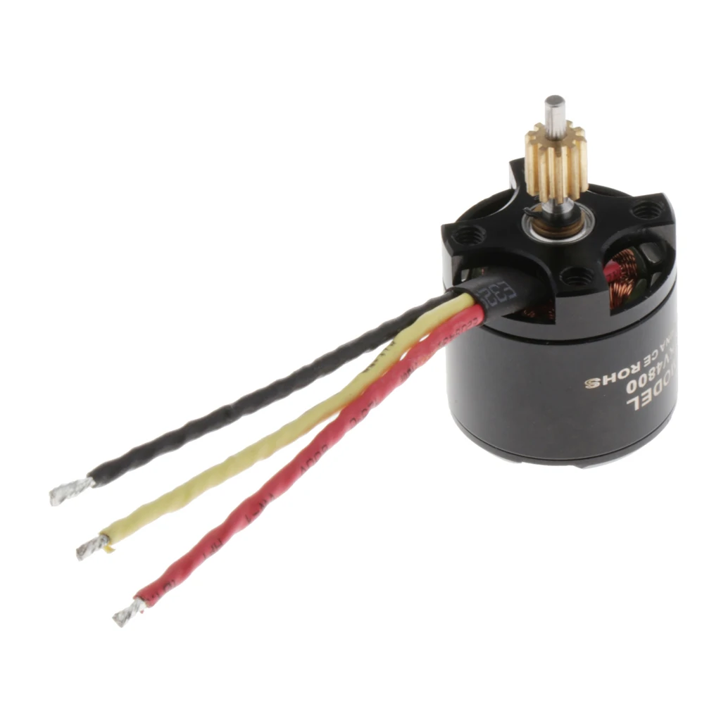 

Metal Brushless Motor for WLToys V913 Drone Aircraft Replacement Set DIY