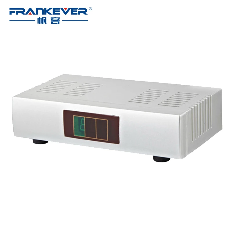 

Frankever High Quality PAL Television System TV Signal 90-240V EU Plug Audio Video Signal Converter TV AV To RF Modulator RF-408