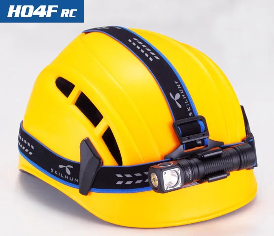Новый Skilhunt H04 H04R H04F RC 1200 люмен Магнитный фонарик с usb-зарядкой и Перезаряжаемые