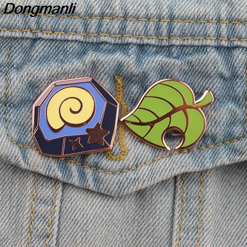 

P5695 Dongmanli Animal Creativity Enamel Pins Women Badge Backpack Collar Lapel Pin Game Hat Jewelry