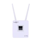 Wi-Fi-роутер 3G 4G LTE, порт 150 Мбитс, разблокированная точка доступа, со слотом для Sim-карты, порт WANLAN, беспроводной роутер CPE