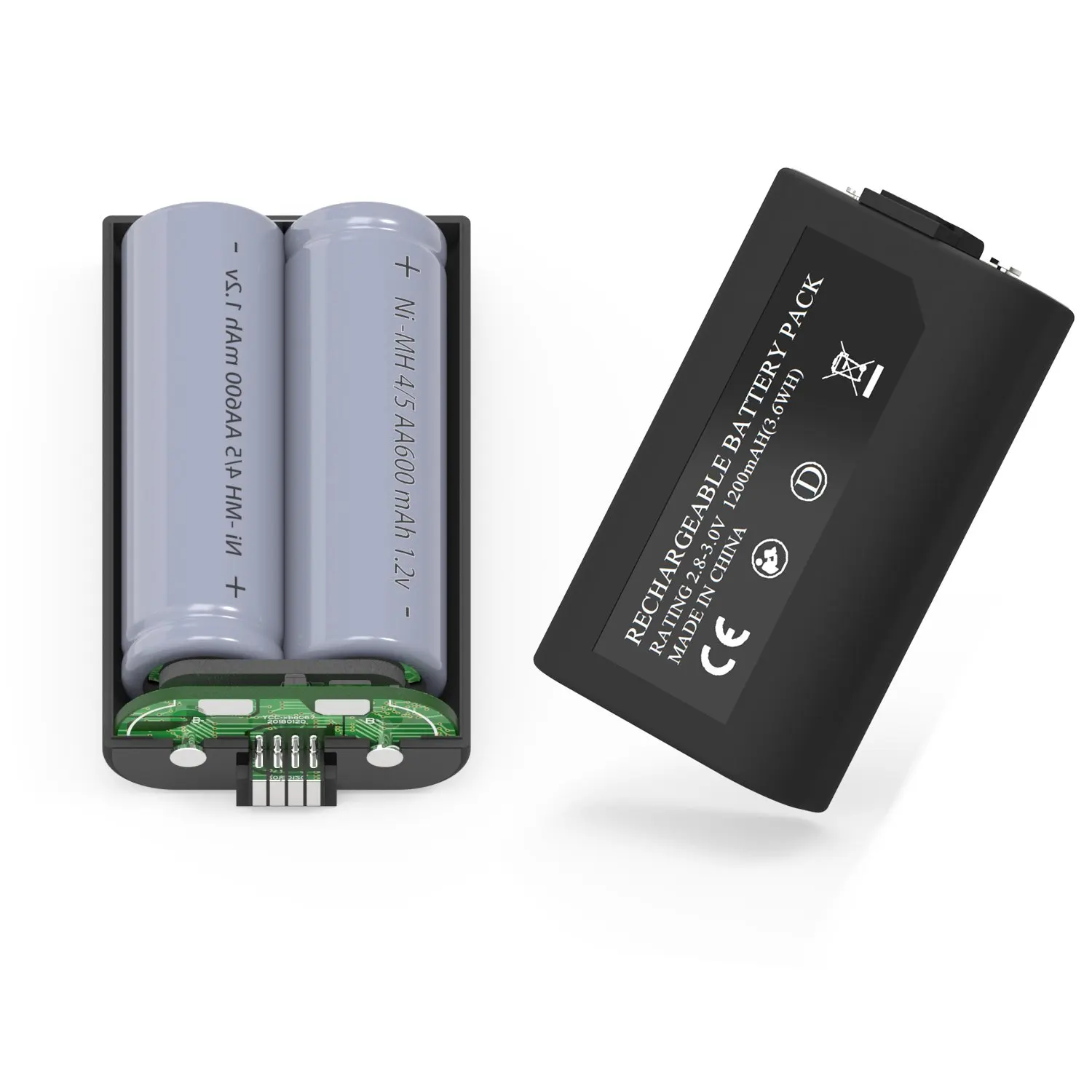 For Xbox One Controller Battery Pack 1200mAh Ni-MH Rechargeable for One/Xbox X/Xbox S Wireless | Электроника