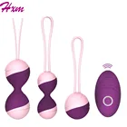 Шарики Кегеля, вибрирующее яйцо, Секс-игрушки для женщин, беспроводное удаленное вагинальное упражнение, 10-скоростной вибратор, взрослые секс-игрушки для женщин