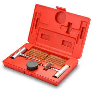 11 pcs tool kit Комплект для ремонта шин автомобилей Ван шины для мотоцикла, велосипеда Инструменты для ремонта аварийного сверхмощный бескамерных прокол шин Ремонтный комплект - Цвет: 11 pcs tool kit
