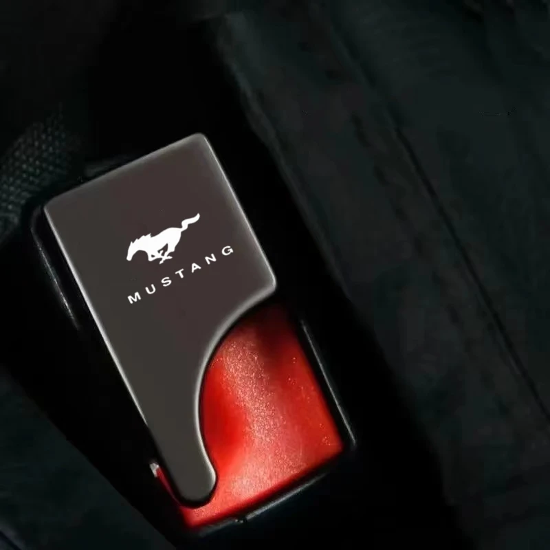Зажим для ремня безопасности Ford Mustang GT SHELBY аксессуары автомобиля | Автомобили и