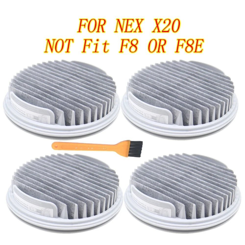

Hepa Filter For Xiaomi Roidmi NEX Handheld Cordless Vacuum Cleaner 2 in 1 Cleaning NEX X20 Hepa Filters Parts XCQLX02RM