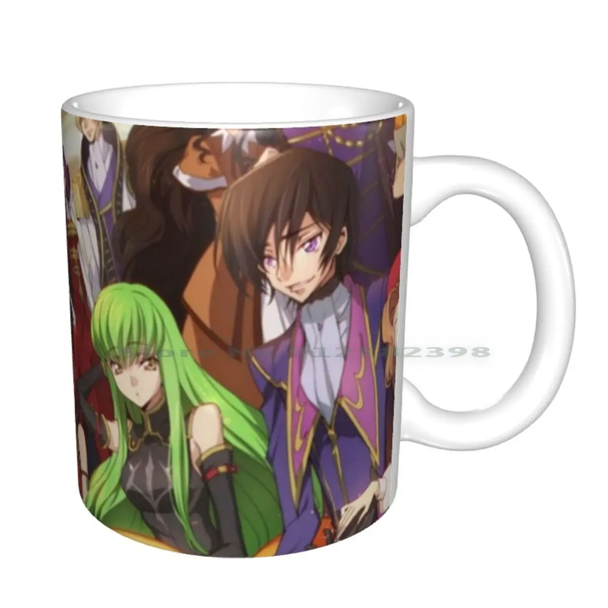 Керамические кружки Code Geass-all кофейные чашки Кружка для молока и чая аниме
