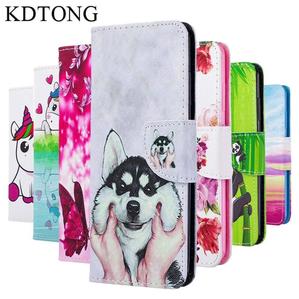 

Colorful Flip Protection Phone Case for Samsung Galaxy A71 5G A51 S20 Ultra Plus Funda Magnetic Leather Card Pocket Cover