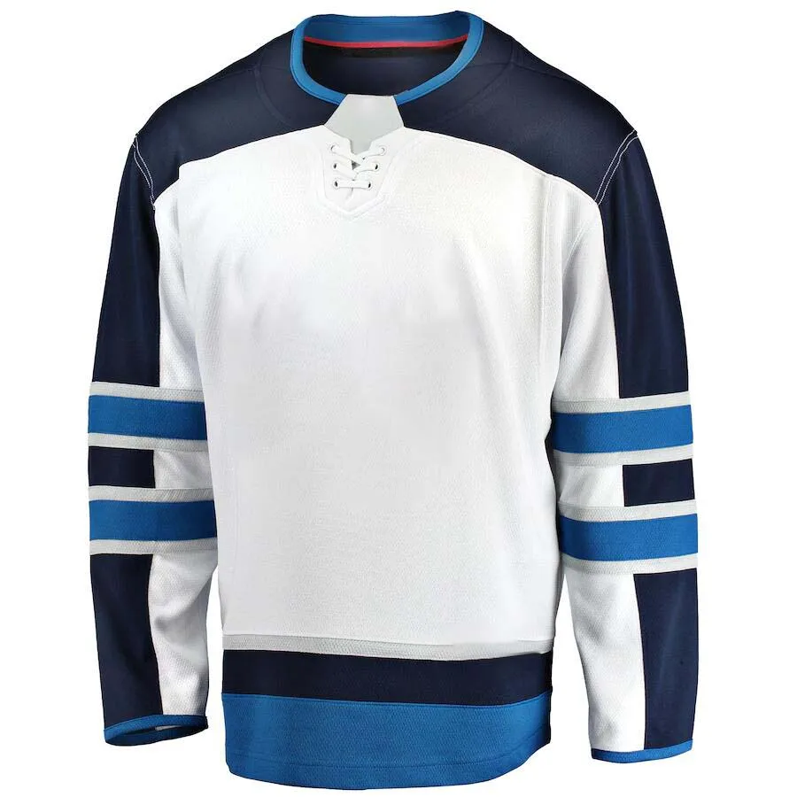 

American Hockey Jerseys Sports Fans Wear New York Jersey Mark Scheifele Patrik Laine Dustin Byfuglien Connor Hellebuyck Shirt