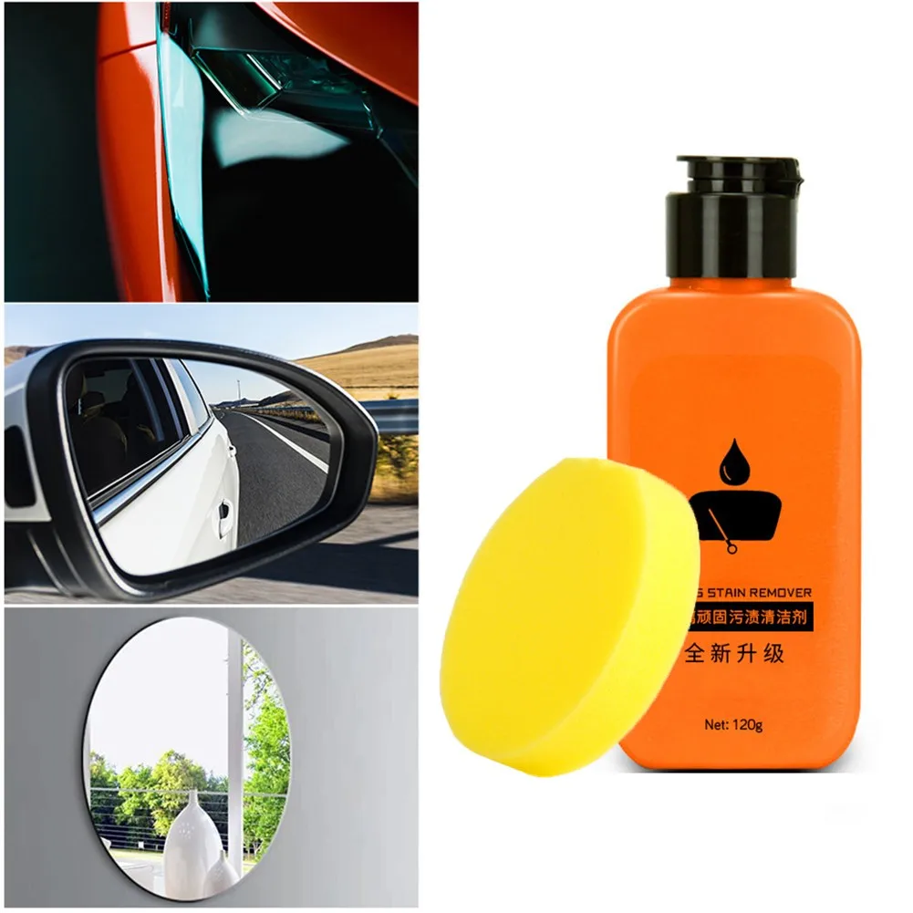 

Powerful Glass Stain Remover Reusable Safety Decontamination Economical