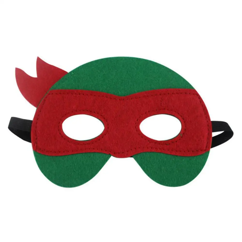 1pc mask1 Подростковые мутанты Черепашки Ниндзя вечерние принадлежности Kis одноразовая посуда скатерть тарелки чашки, ребенок, душ украшения для вечеринок - Цвет: 1pc mask1