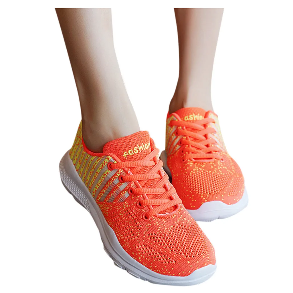 

2020 Women Sneaker Tenis Vulcanized Shoes Sock Sneakers Women Summer Lace Up Flat Shoes Women Plus Size Loafers Walking Sneakers