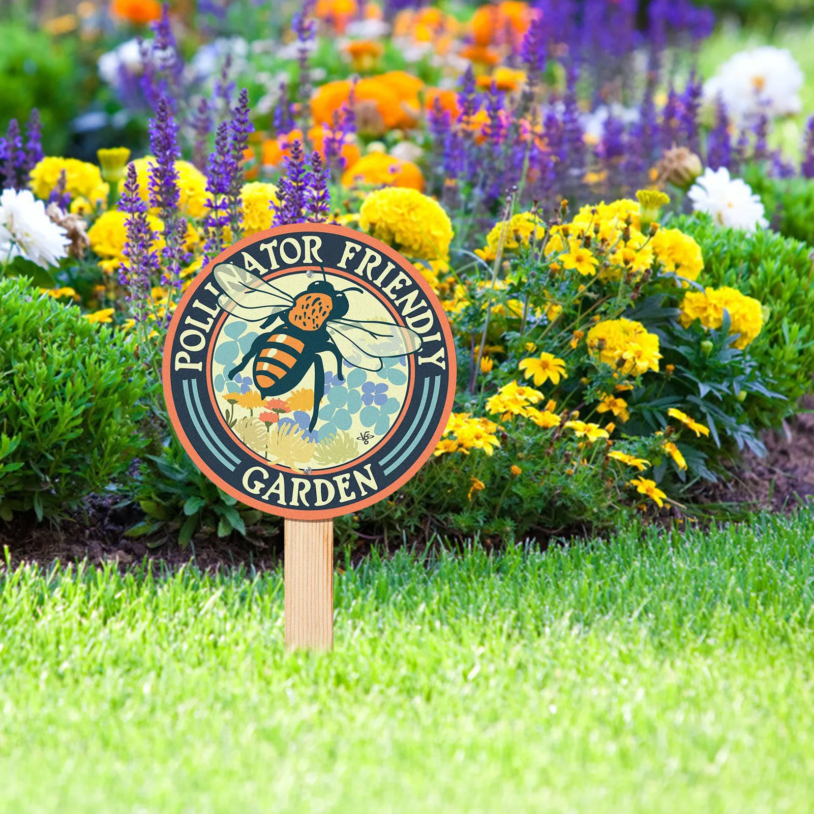 

Деревянная подвеска в виде пчелы, креативное украшение для дома и улицы, украшение для сада на день пчелы