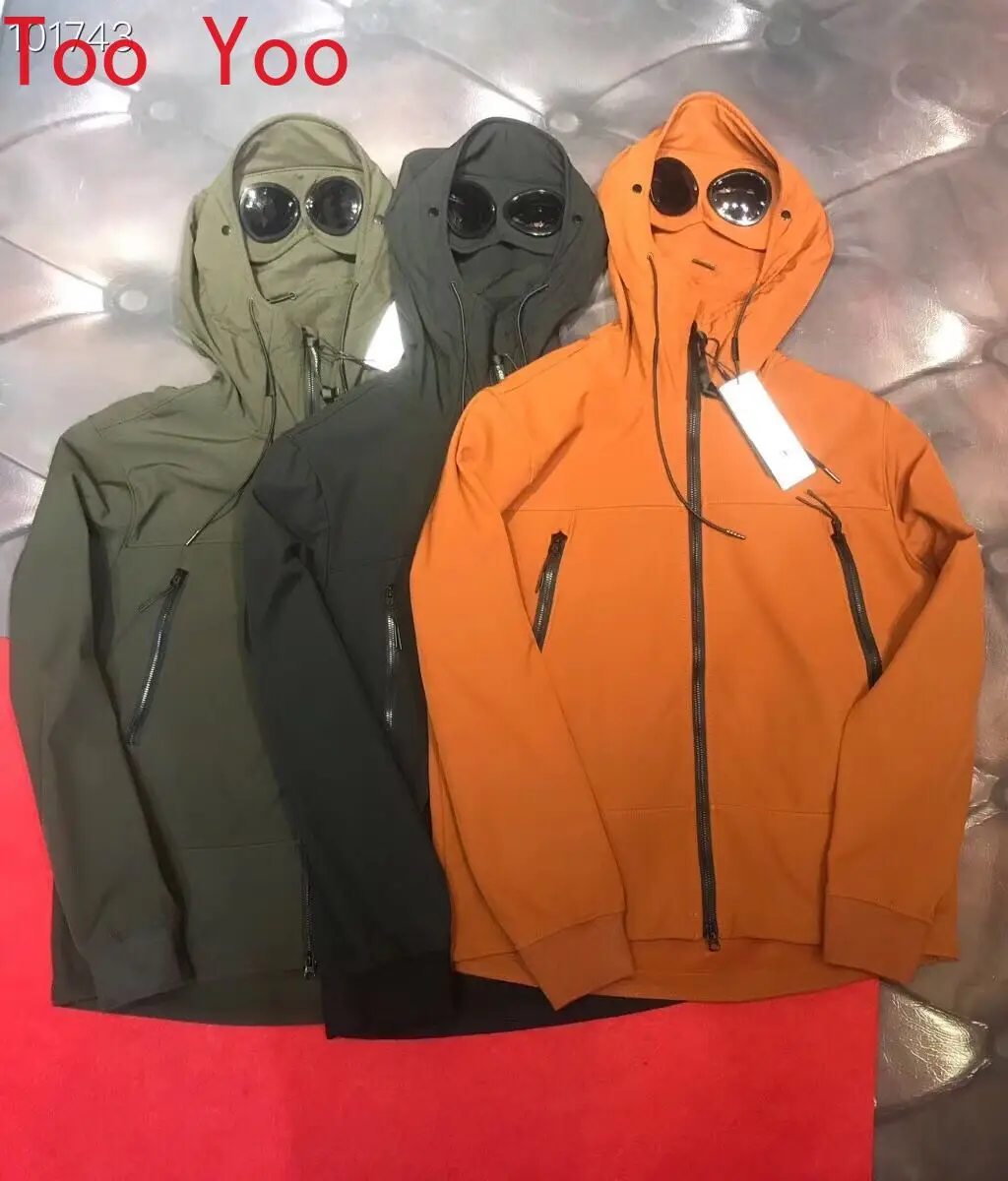 

2021 Spring New Simple Casual Everyday Joker Couple Hooded Glasses Zipper Casual Jacket Coat jackets for men