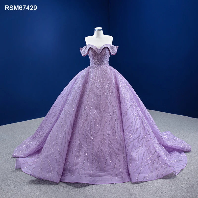 

RSM67429 блестящее платье с кристаллами Длинное винтажное элегантное роскошное сексуальное платье с открытыми плечами размера плюс 2022