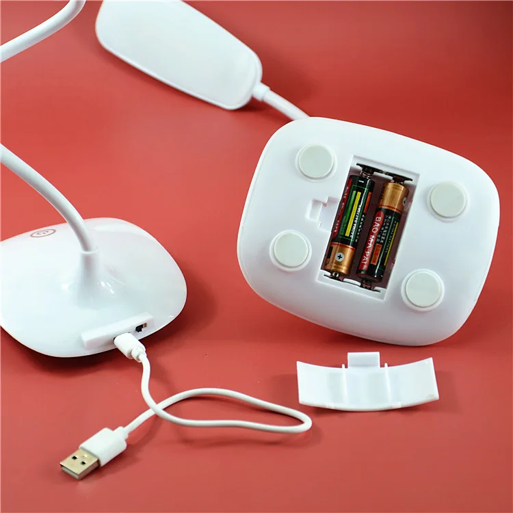 

USB plug-in small desk lamp led eye protection children reading desk lamp gift gift battery desk lamp