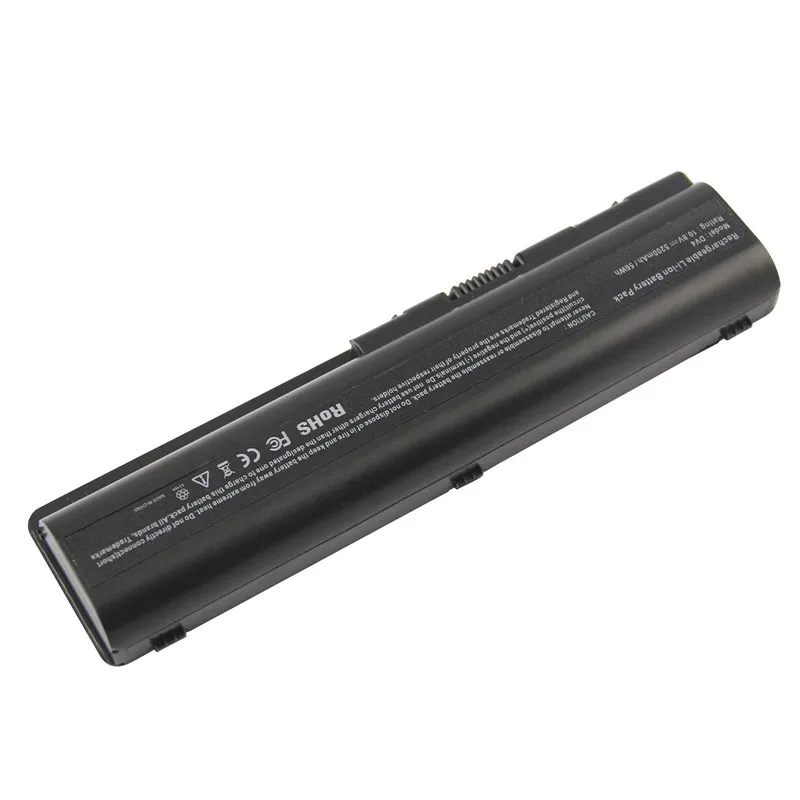 5200 мАч Зарядное устройство для ноутбука/Аккумулятор hp Pavilion DV4 DV5 DV6 484170 002 462890 161 HSTNN