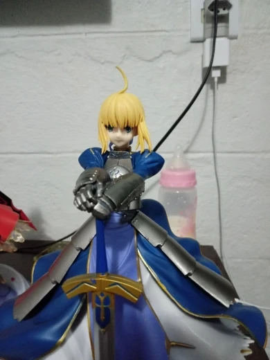 Фигурка из ПВХ Король рыцарей саблей в масштабе 1/7 | Игрушки и хобби