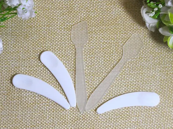 Прочная пластиковая маска для лица DIY 10 шт./лот палочка смешивания шпателей ложка