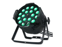 6pcs party led par can zoom stage washing 18 x 18w rgbwa uv 6in1 wash zoom led par up lighting